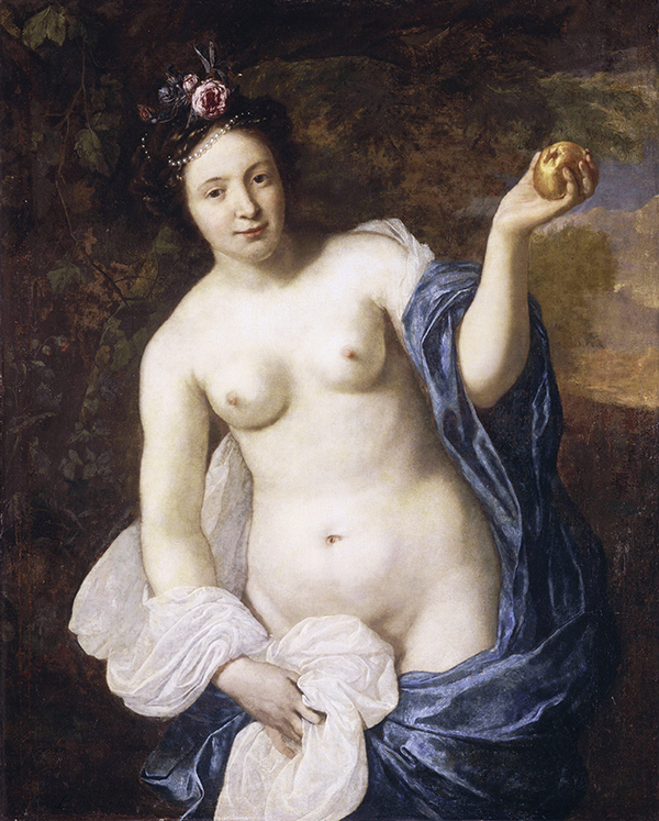Венера  с яблоком